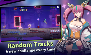 赛博跑酷游戏下载汉化版-赛博跑酷手游(Cyber Parkour)中文版下载v1.0.0 게임 스크린샷 2