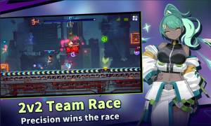 赛博跑酷游戏下载汉化版-赛博跑酷手游(Cyber Parkour)中文版下载v1.0.0 게임 스크린샷 4