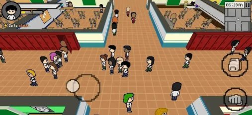 危险学校恶霸之战下载 游戏截图 3