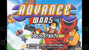 高级战争手机版下载-Advance Wars高级战争游戏最新版下载v3.0 게임 스크린샷 1