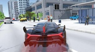 兰博汽车模拟器下载安装-兰博汽车模拟器免费版(Car Simulator SportBull)下载v1.76 游戏截图 1