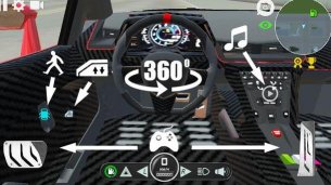 兰博汽车模拟器下载安装-兰博汽车模拟器免费版(Car Simulator SportBull)下载v1.76 游戏截图 2