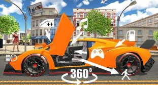 兰博汽车模拟器下载安装-兰博汽车模拟器免费版(Car Simulator SportBull)下载v1.76 游戏截图 3