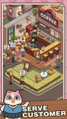 我的完美猫屎咖啡店游戏下载-我的完美猫屎咖啡店2024最新版v1.1.1 游戏截图 3