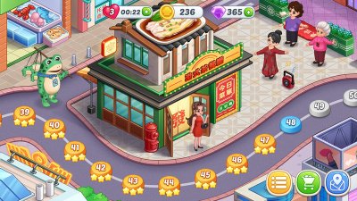 星厨烹饪记下载-星厨烹饪记官方版下载v1.0.1 游戏截图 1