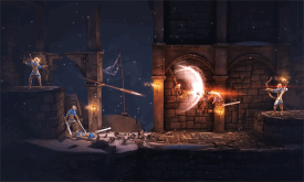 冷酷勇士中文版官方手游下载-冷酷勇士Grimvalor中文版安卓最新v1.2.8 游戏截图 2