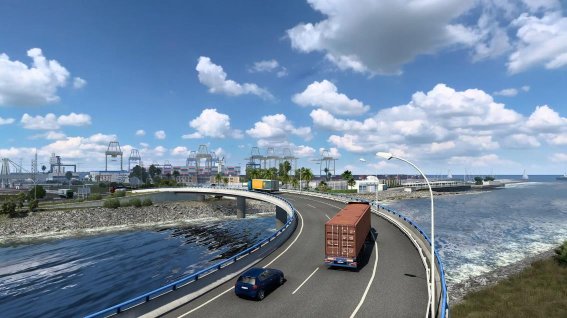 卡车模拟器2025帝国游戏下载-卡车模拟器2025帝国最新版v1.0.0 游戏截图 1