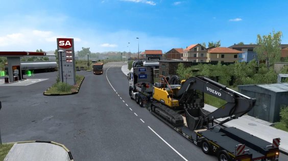 卡车模拟器2025帝国游戏下载-卡车模拟器2025帝国最新版v1.0.0 游戏截图 2