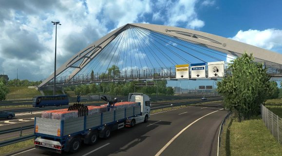 卡车模拟器2025帝国游戏下载-卡车模拟器2025帝国最新版v1.0.0 游戏截图 3