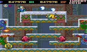 雪人兄弟手机版下载-雪人兄弟官方正版v1.1.1 游戏截图 1