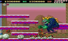 雪人兄弟手机版下载-雪人兄弟官方正版v1.1.1 游戏截图 4