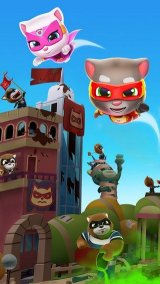 汤姆猫英雄跑酷最新版下载-汤姆猫英雄跑酷最新版2023下载v3.7.0.461 游戏截图 2