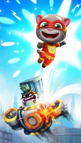 汤姆猫英雄跑酷最新版下载-汤姆猫英雄跑酷最新版2023下载v3.7.0.461 游戏截图 5