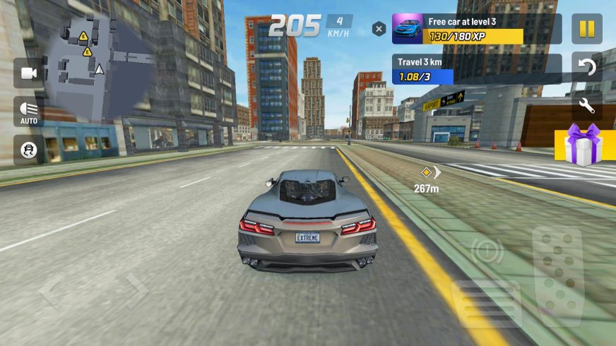 极限赛车驾驶游戏下载-极限赛车驾驶(Extreme Car Driving Simulator)2025最新版v7.2.4 游戏截图 1