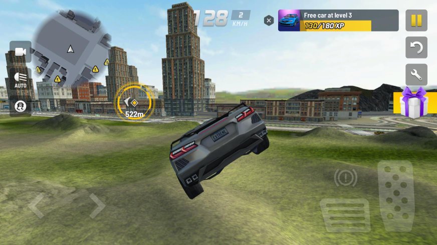 极限赛车驾驶游戏下载-极限赛车驾驶(Extreme Car Driving Simulator)2025最新版v7.2.4 游戏截图 3