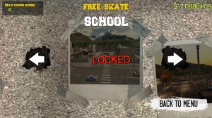 滑板模拟器下载手机版-滑板模拟器(Freestyle Extreme Skater Flippy Skate)下载正版v1.0.1 游戏截图 4