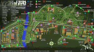 逃离塔克夫2d解锁地图攻略图片1