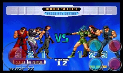 KOF2005加强版十周年纪念下载-KOF2005加强版手机版下载 游戏截图 2