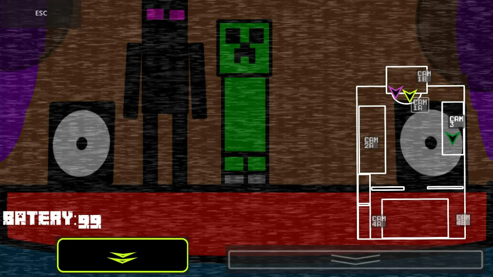 苦力怕的午夜惊魂下载-苦力怕的午夜惊魂游戏手机版下载 游戏截图 3