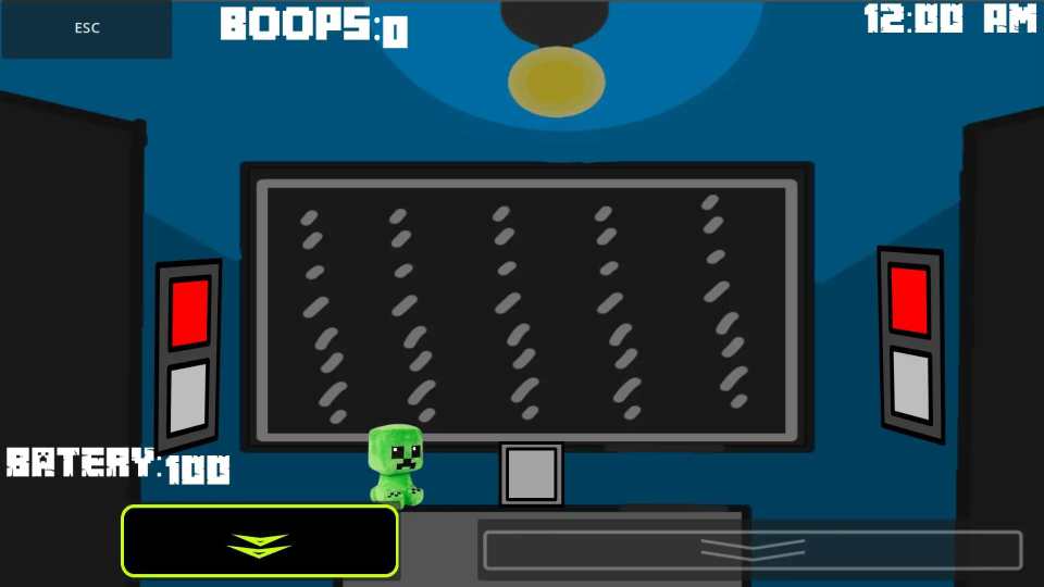 苦力怕的午夜惊魂下载-苦力怕的午夜惊魂游戏手机版下载 游戏截图 4