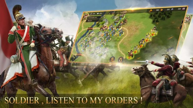 拿破仑帝国战争游戏下载-拿破仑帝国战争2024安卓版下载 游戏截图 3