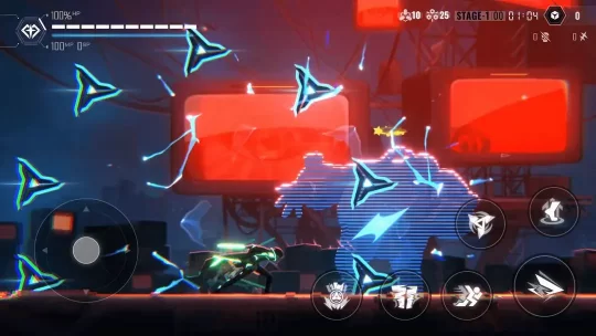 苍翼混沌效应手游下载-苍翼混沌效应手机移植版下载v1.0.2 游戏截图 2