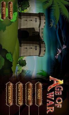 战争年代 (Age Of War)下载 v1.3.6 遊戲截圖 1