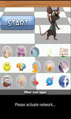 会说话的米奇老鼠(Talking Mike Mouse)下载 v3.6 游戏截图 1