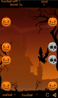 糖果爆破万圣节版(Candy Blast Halloween Edition)下载 v1.1.6 游戏截图 4