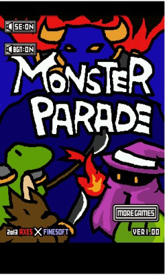 怪物大游行下载 v1.20 游戏截图 1