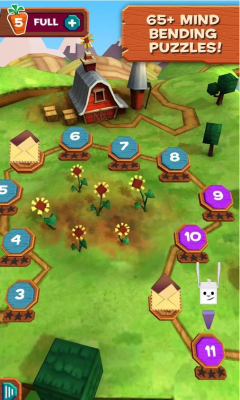 小兔堆堆(stack rabbit)下载 v2.0.0 游戏截图 2