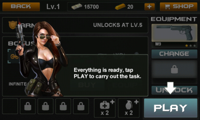 血战僵尸高清版下载 v1.0.3 游戏截图 3