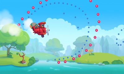 弹射桔(Halos Fun)下载 v1.3 游戏截图 5
