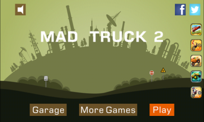 怪物卡车2(Mad Truck 2)下载 v5.32 游戏截图 1
