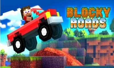 像素公路(Blocky Roads)下载 v1.2.2 게임 스크린샷 1