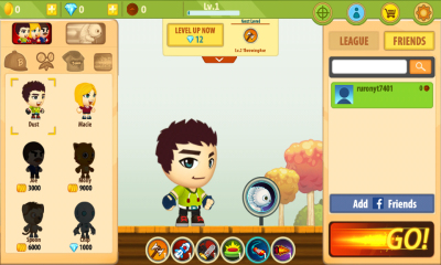 边跑边干(battle run)下载 v2.5.8 游戏截图 2