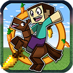 我的世界:赛马(Horse Craft Minecraft Runner)下载 v1.0.1