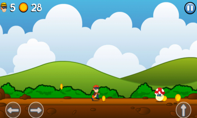 Avalanche Dash(小小偷快跑(avalanche))下载 v1.0.1 游戏截图 4