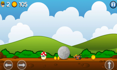 Avalanche Dash(小小偷快跑(avalanche))下载 v1.0.1 游戏截图 6