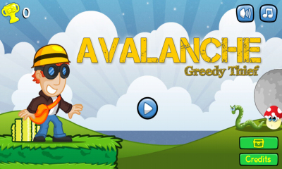 Avalanche Dash(小小偷快跑(avalanche))下载 v1.0.1 游戏截图 1