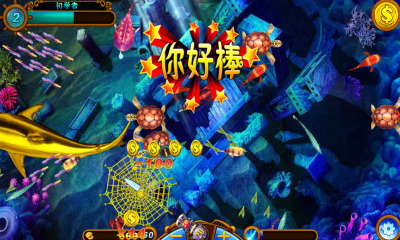 决战黄金鲨HD下载 v1.3.8 游戏截图 5