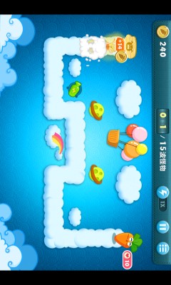 保卫萝卜(CarrotFantasy)汉化中文版下载 v2.0.18 游戏截图 4