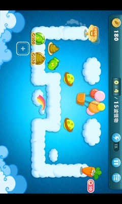 保卫萝卜(CarrotFantasy)汉化中文版下载 v2.0.18 游戏截图 5