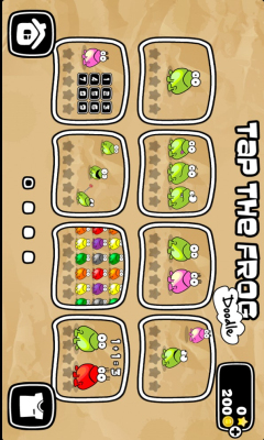 拍打绿青蛙(tap the frog: doodle)下载 v1.4 游戏截图 3