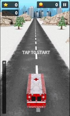 ambulance racing super highway free-超级公路救护车下载 v1.2 游戏截图 2
