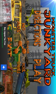 怪物卡车越野赛(monster truck junkyard)下载 v1.31 게임 스크린샷 1