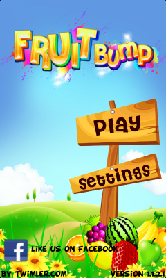 水果碰撞(fruit bump)下载 v1.2.7.7 Тоглоомын зураг 1