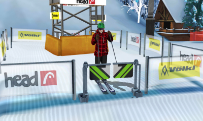 FRS滑雪越野赛(FRS Ski Cross)下载 v1.0 Тоглоомын зураг 3