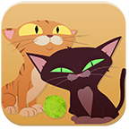 Chester & Morgan (고양이와 실) v1.0을 다운로드하세요