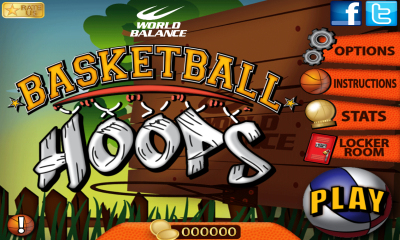 篮球投手(World Balance Hoops)下载 v1.1 遊戲截圖 1